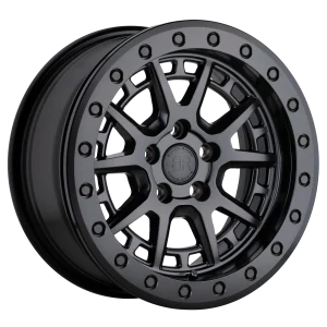 Black Rhino – GRAVEL BEADLOCK – Gunmetal – 15″x7″ 15mm – All weather Wheels – 1570GRV155100M72